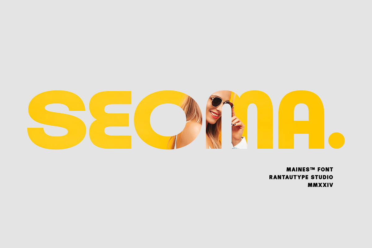 Moneis Modern Sans Typeface, a Sans Serif Font by RantautypeStudio (Photo 10 of 15)