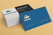 Modern Corporate Business Card, a Business Card Template by MightyDesign (Thumbnail 2 of 6)