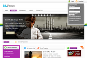 B Venus 2 - Light and Bright Joomla, a Websites & App Template by Digipieces (Thumbnail 4 of 5)