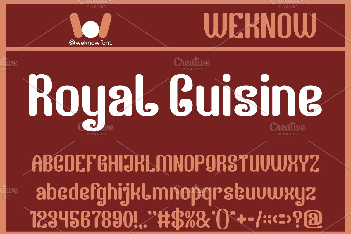 Finger Style font, a Font by weknow (Photo 3 of 8)