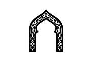 Islamic Arch Window Vector Bundle, an Illustration by yasushie (Thumbnail 31 of 51)