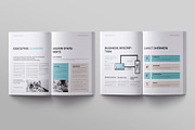 Business Plan Brochure Template, a Brochure Template by ElvinPrint (Thumbnail 3 of 9)