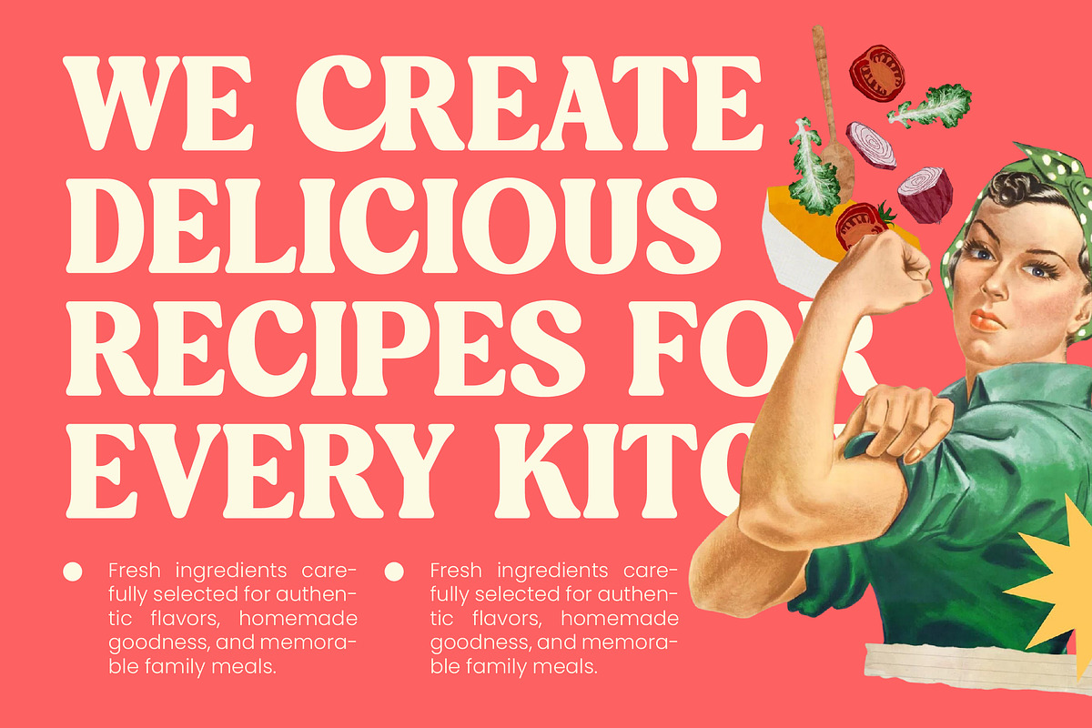 Journal Society Modern Bold Serif, a Serif Font by timelesstype.co (Photo 5 of 10)