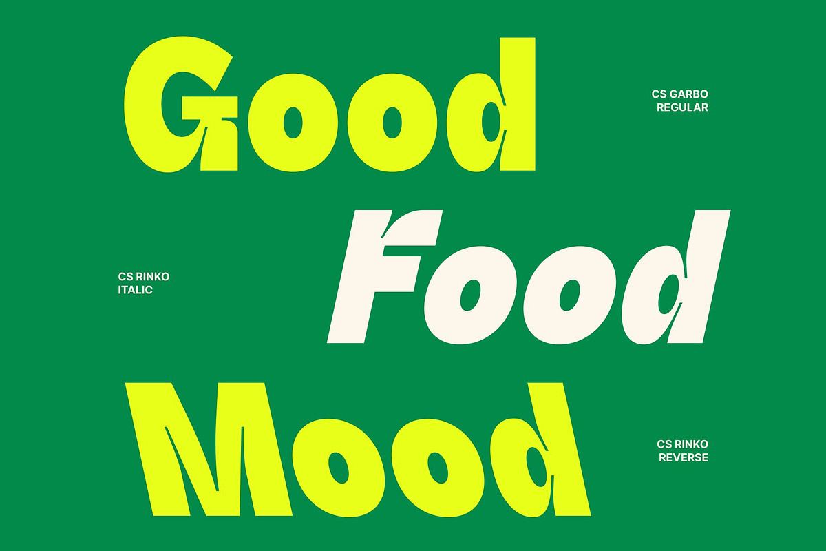 CS Garbo – Inktrap Font, a Sans Serif Font by Craft Supply Co. (Photo 3 of 8)