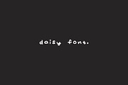 Daisy | Handwritten Font, a Script Font by Heart + Soul Studios (Thumbnail 7 of 7)