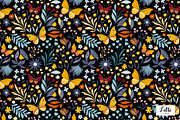 Butterflies seamless patterns set, a Pattern Graphic by Letto studio (Thumbnail 2 of 4)
