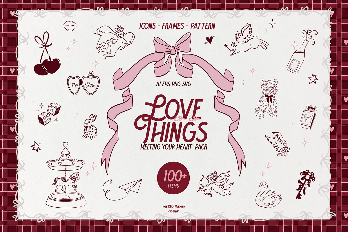990+ The Great Things: Icons Bundle, an Object Graphic by Mio Buono (Photo 23 of 35)