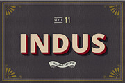 Vintage Text Effects (Illustrator), a Layer Style Add-On by Vector Galore (Thumbnail 11 of 11)