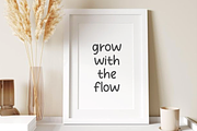 Whimsy Blooms - Playful Font, a Handwritten Font by Keithzo (Thumbnail 5 of 7)