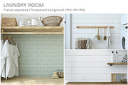 BIG BUNDLE Farmhouse Style, a Poster Template by MyHomeMockups (Thumbnail 11 of 11)