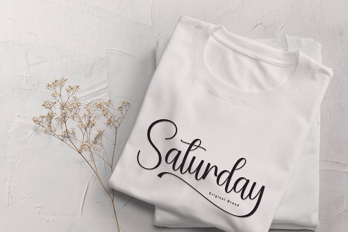 Birthday | Script Font, a Handwritten Font by Scratchones (Photo 4 of 9)