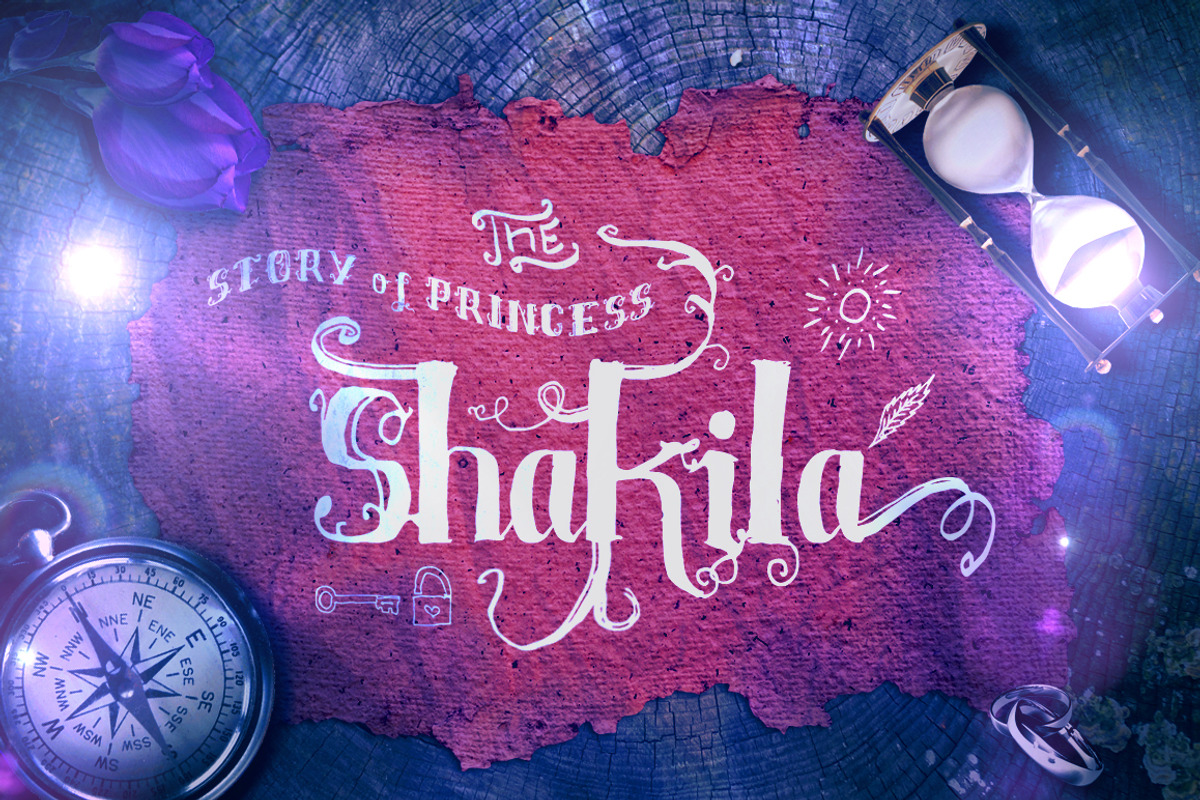 Shakila Typeface Hand Drawn Ornament