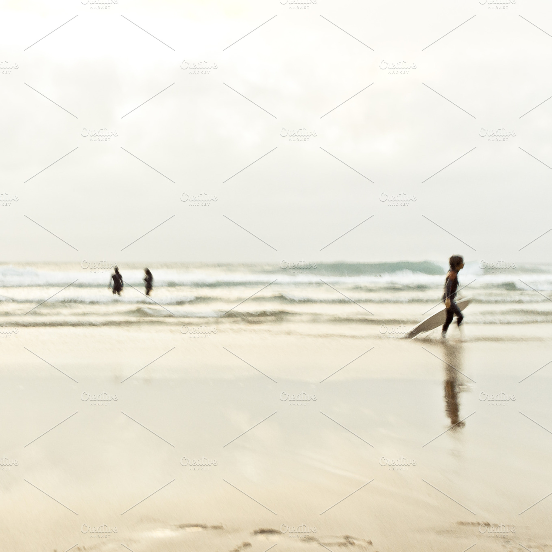 Beach day iv featuring beach, sea, and surf