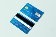 Credit Card Mockup, a Product Mockup by Graphicnugget (Thumbnail 4 of 8)