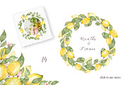 Sunny Sicilian Lemon, a Decorative Illustration by MayaNavits (Thumbnail 3 of 11)