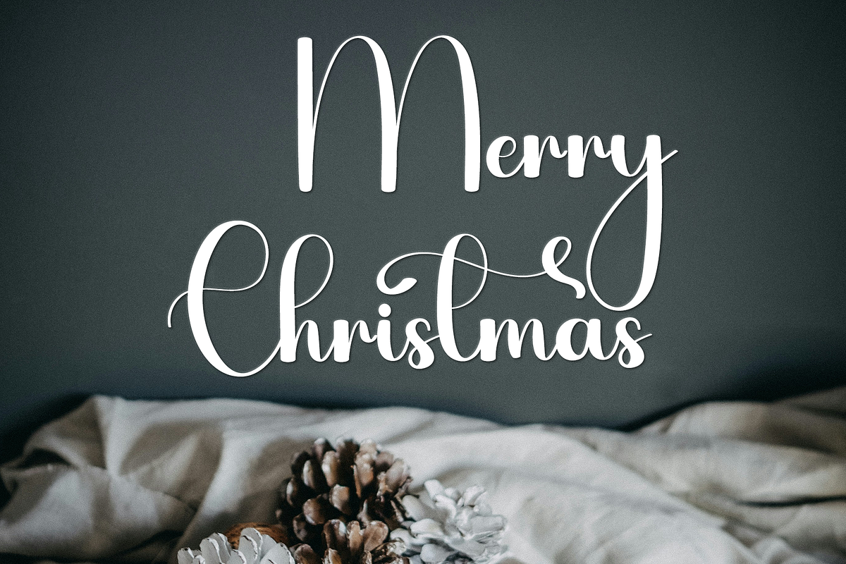 Chilly Christmas, a Handwritten Font by InermediaSTUDIO (Photo 6 of 7)