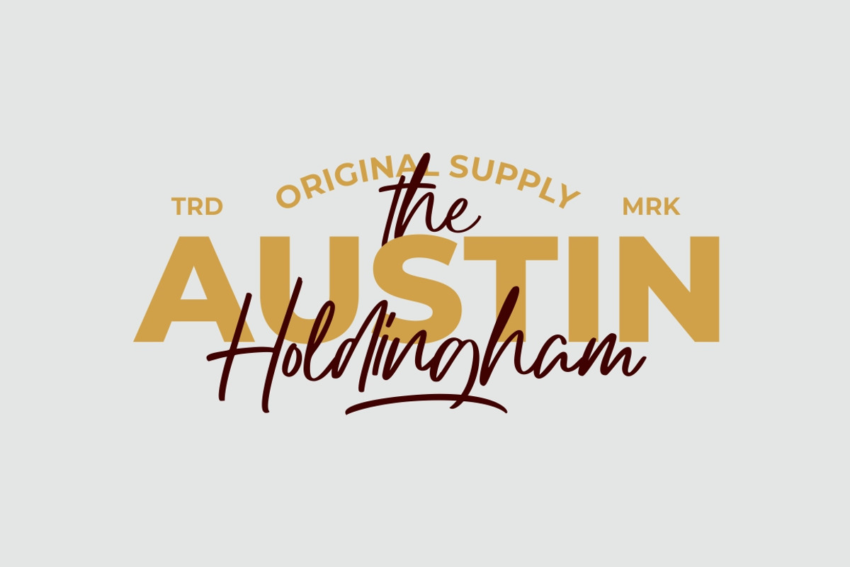 Northgate - Stylish Handwritten Font preview 2