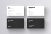 Business Card, a Business Card Template by Diverter (Thumbnail 3 of 3)