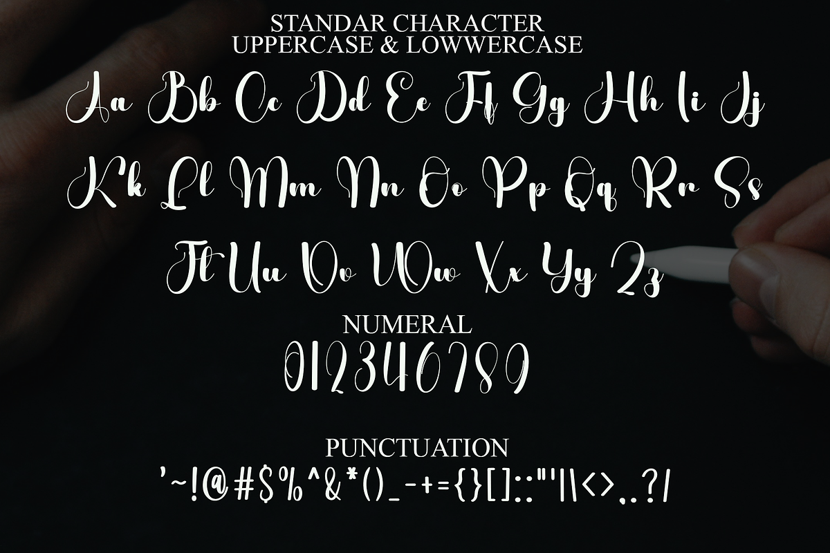 Bright Starlight, a Handwritten Font by FreshTypeINK (Photo 7 of 8)
