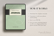 Food and Fitness Planner | Canva, a Magazine Template by Designs by Darowan (Thumbnail 8 of 8)