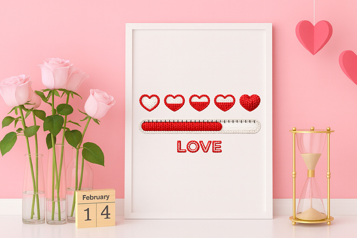 Valentine Love PNG, Valentine PNG, an Illustration by Canvas Craft (Photo 3 of 7)