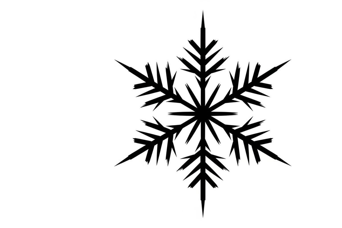Winter Snow Silhouettes feature, an Illustration by Amazin_art (Photo 8 of 42)