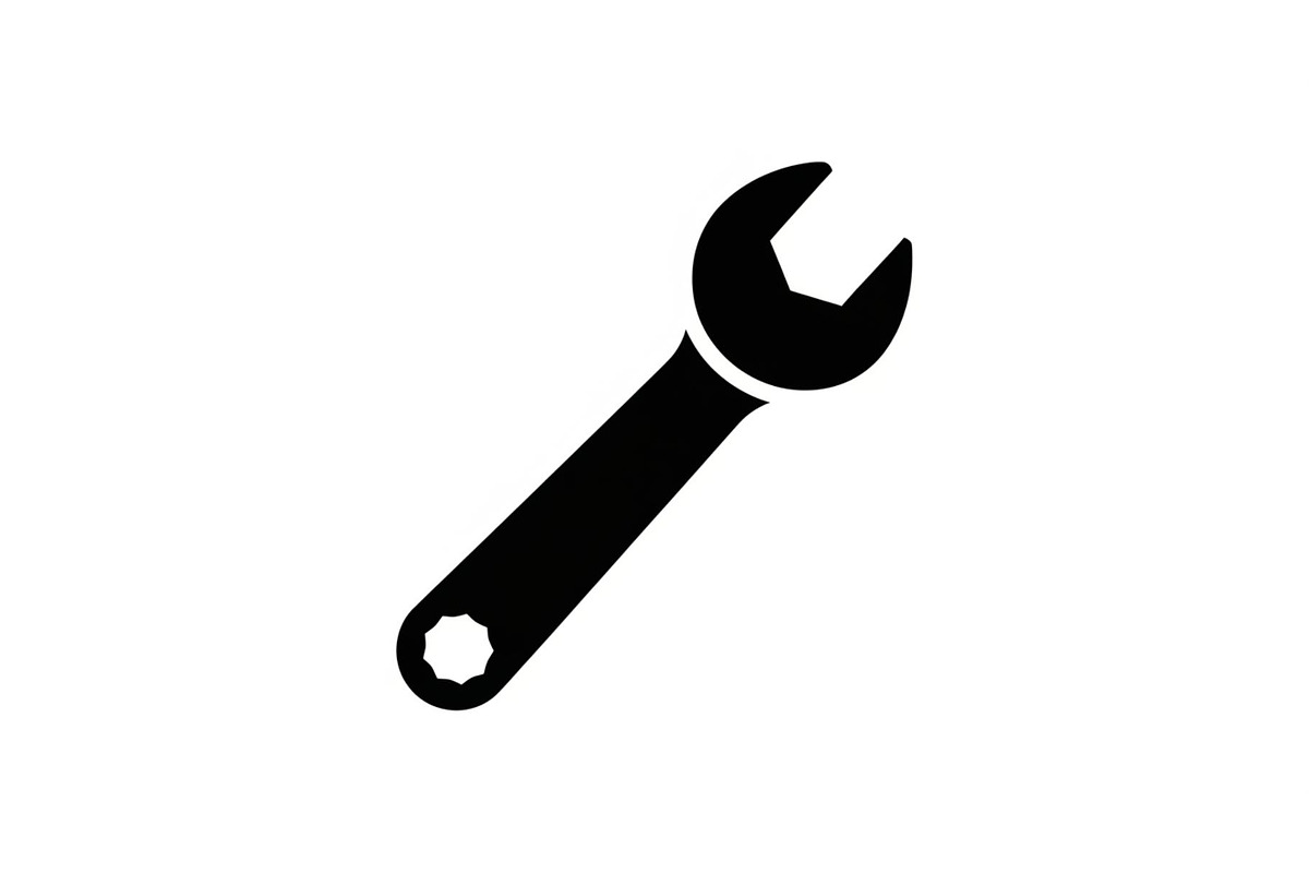 Wrench Tool Silhouette Vector Bundle, an Illustration by Amazin_art (Photo 32 of 48)