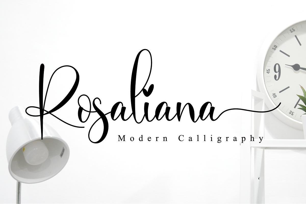 Rosaliana Script