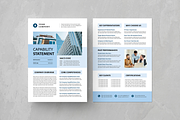 Capability Statement Bundle, a Flyer Template by Leaflove (Thumbnail 6 of 9)