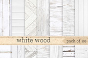White Wood Digital Paper, a Graphic by ZephyrDigital (Thumbnail 1 of 2)