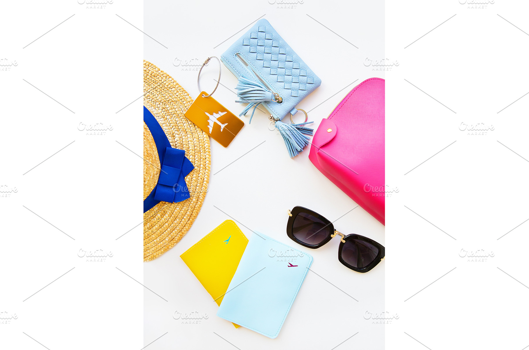 Preparation for vacation - hat, a Sports & Recreation Photo by Artsaba Family