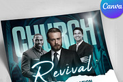 Church Flyer | Canva Flyers, a Social Media Template by Business Flyers (Thumbnail 7 of 7)