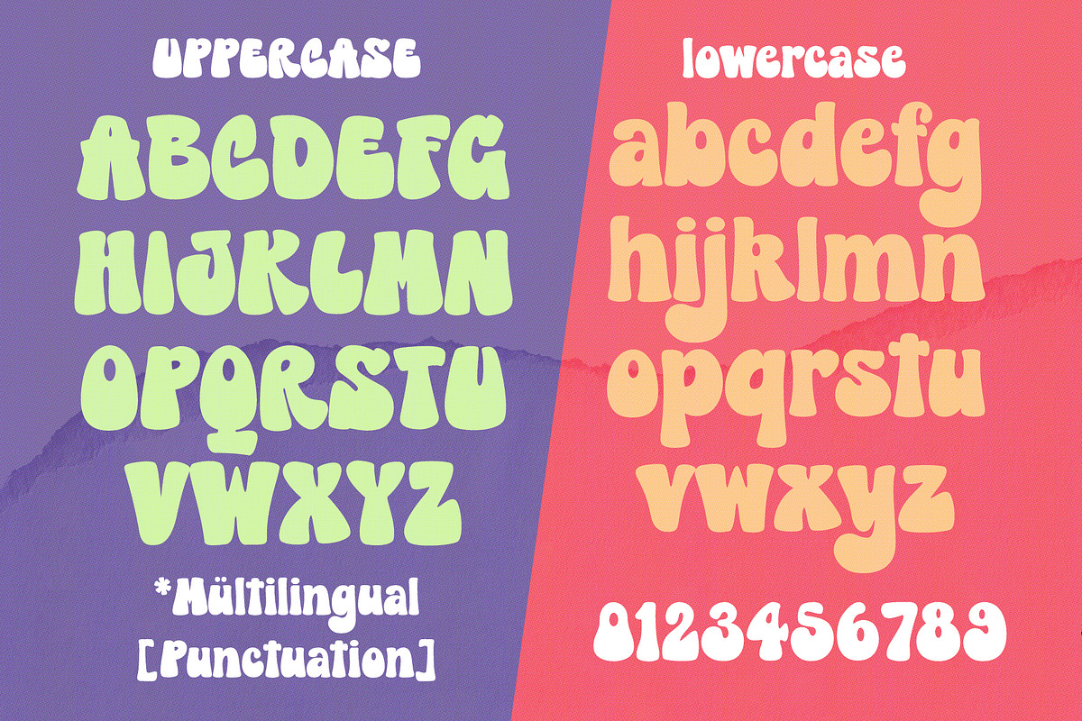 Funky Derix, a Sans Serif Font by BBtypeStudios (Photo 10 of 10)