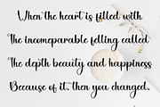 Dairy Wedding, a Handwritten Font by InermediaSTUDIO (Thumbnail 8 of 8)