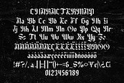 Locinse | Modern Blackletter Display, a Blackletter Font by Ermedia Studio (Thumbnail 7 of 10)