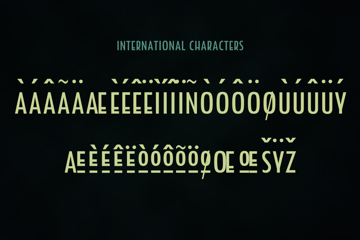 Holder Sans Typeface + Extras preview 5