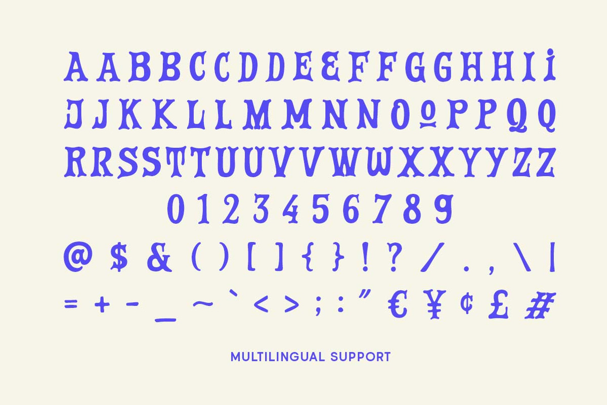 Fairy Spell Magical Display Font, a Handwritten Font by Letterhend Studio (Photo 6 of 13)