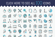 Ultimate Thin Line Infographics, a Presentation Template by Andrew Kras Design (Thumbnail 7 of 10)