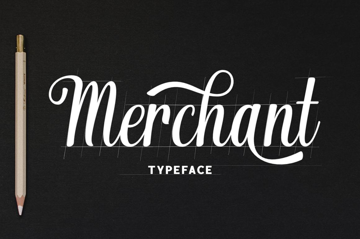 Merchant by Larin Type Co  Creative Market