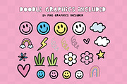 Wonderful Font Duo, a Font by Lollipop Hand Drawn (Thumbnail 5 of 7)