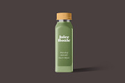 Juice Bottle Mockup, a Packaging Mockup by artimasa (Thumbnail 4 of 4)