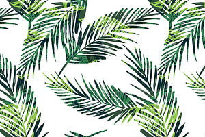 Palm Paradise! 6 Seamless Patterns