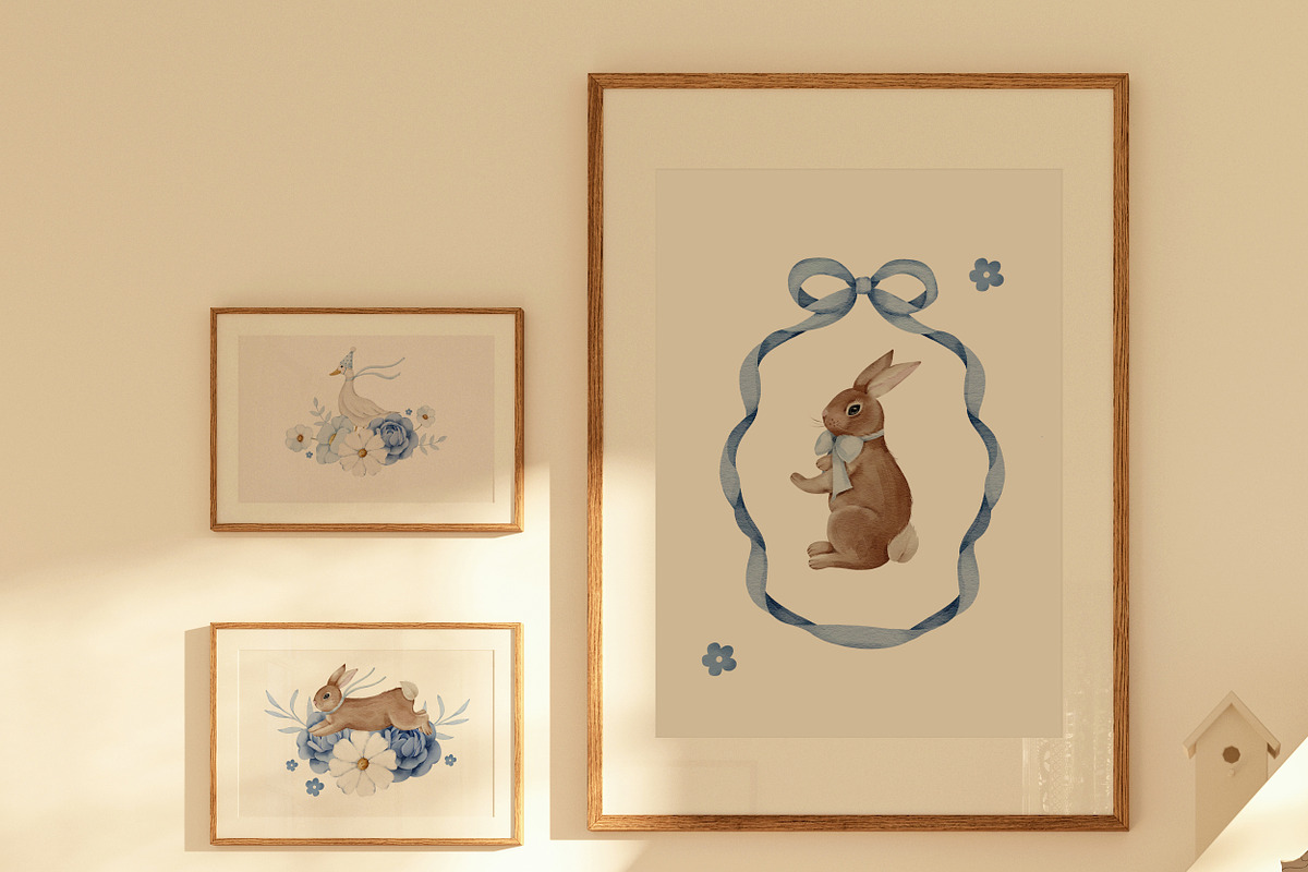 Easter in bloom collection, a Decorative Illustration by nathalieclaire (Photo 8 of 14)