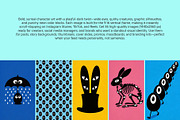 Odd Parade. Easter and humanoid eyes, a Background Graphic by AI Petr Creative Agency (Thumbnail 2 of 7)