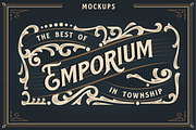 Blackford - Vintage Classic Font, a Font by Nurrehmet Studio (Thumbnail 2 of 5)