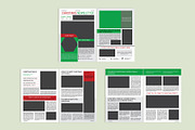 Christmas Newsletter, a Brochure Template by ROJI CREATOR (Thumbnail 5 of 5)