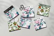 Fabric Swatches Mockup, a Household Mockup by Yogurt86 (Thumbnail 9 of 11)