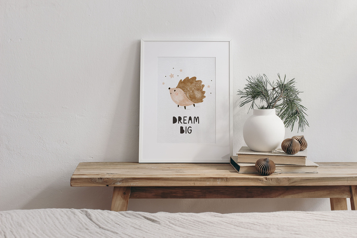 Secret forest | Cute Font, a Handwritten Font by JuliaVolkova (Photo 8 of 12)