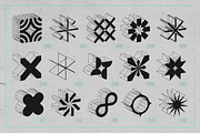 3D Wireframe Isometric Shapes | 1, an Object Graphic by MaximGertsen (Thumbnail 5 of 11)