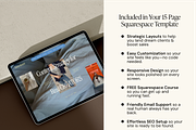 Hana Squarespace 7.1 Template, a Squarespace Template by Studio Heythere (Thumbnail 3 of 8)